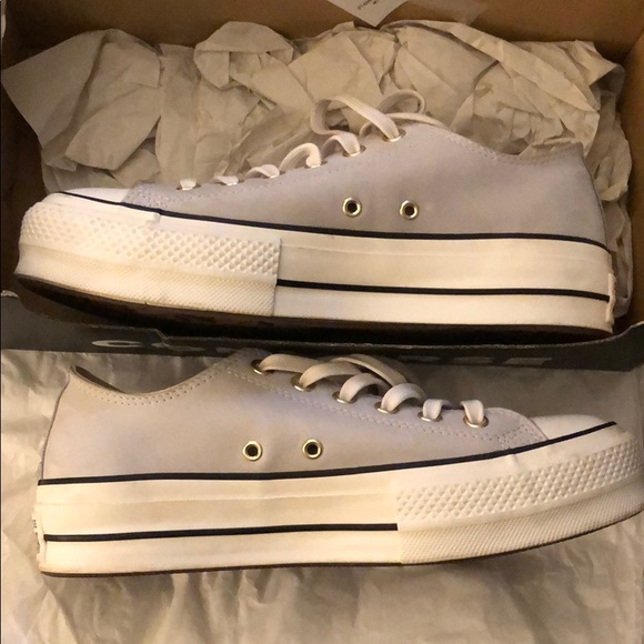 nubuck chuck taylor all star platform